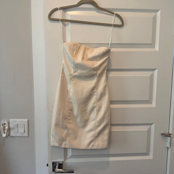 Luca Faux Leather Dress LBLC The Label from Revolve - Picture 2 of 3